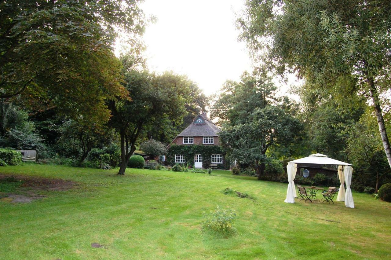 Bauernhaus Platjenwerbe Ritterhude Exterior foto