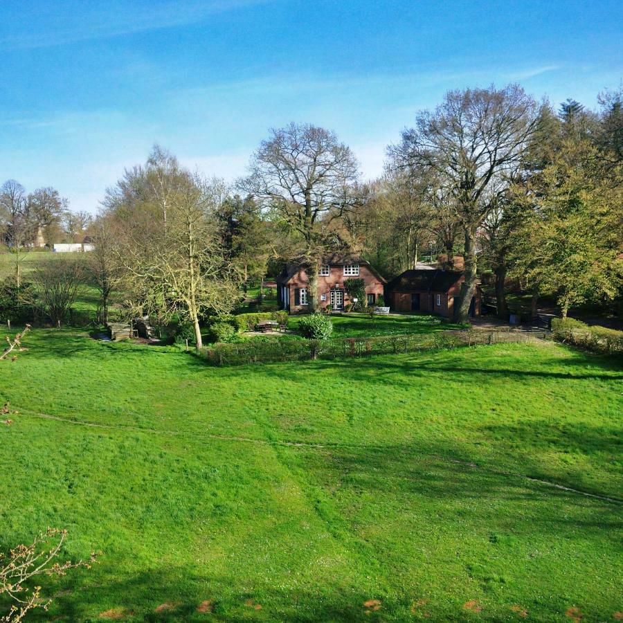 Bauernhaus Platjenwerbe Ritterhude Exterior foto