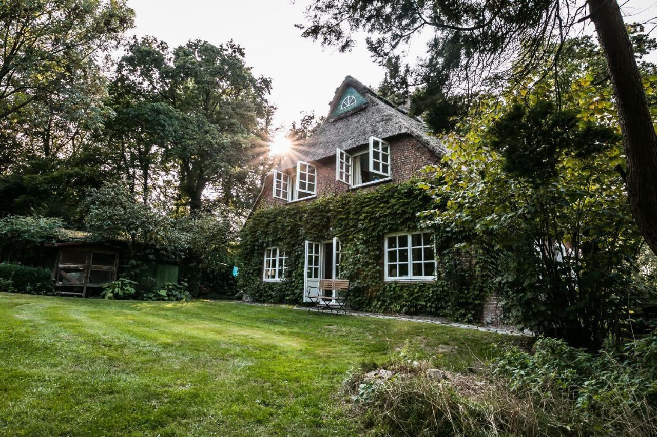 Bauernhaus Platjenwerbe Ritterhude Exterior foto